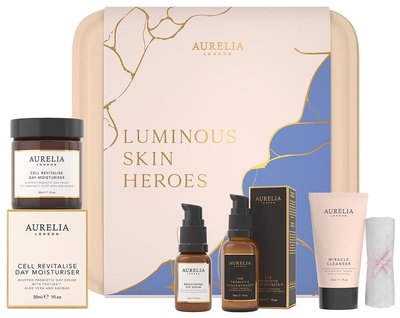 Aurelia London Luminous Skin Heroes