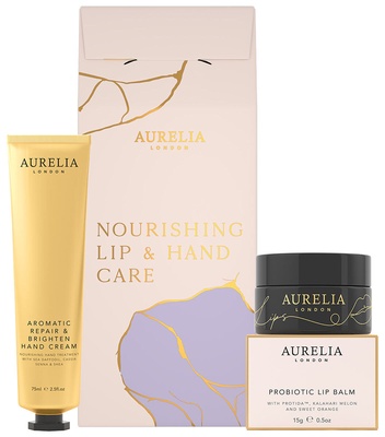 Aurelia London Nourishing Lip and Hand Care