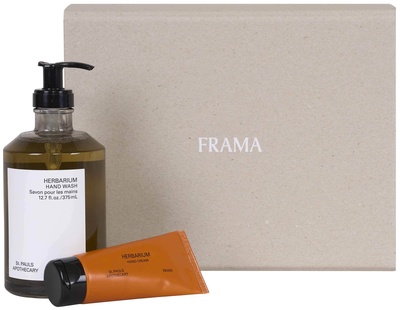 FRAMA Gift Box: Hand Wash + Hand Cream Herbarium