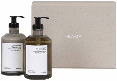 FRAMA Gift Box: Hand Wash + Hand Lotion Apothecary