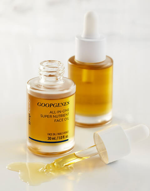 goop GOOPGENES All-in-One Super Nutrient Face Oil