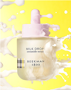 BEEKMAN 1802 MILK DROPS