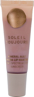 Soleil Toujours Mineral Ally Hydra Lip Masque SPF 15 Sip Sip